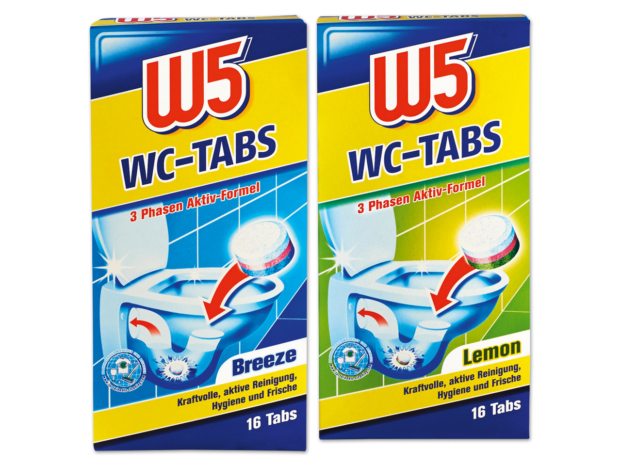 W5 WC-Tabs