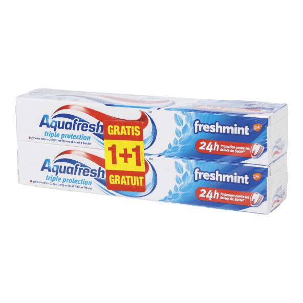 Aquafresh tandpasta, 2 st.