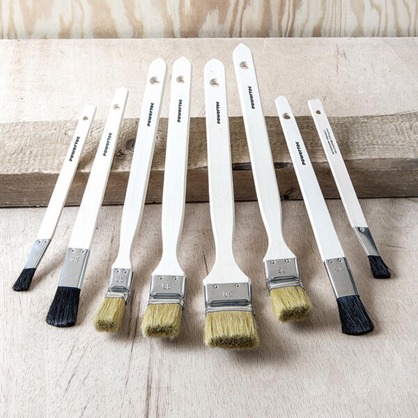 Holz-Profi-Pinsel "PRO" 8tlg.