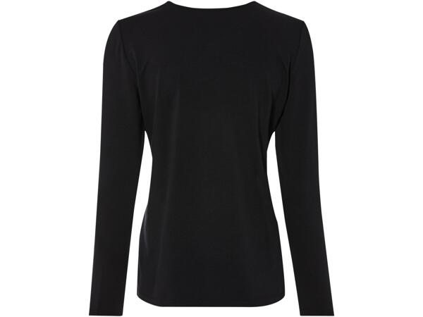 Ladies' Thermal Long Sleeve Top