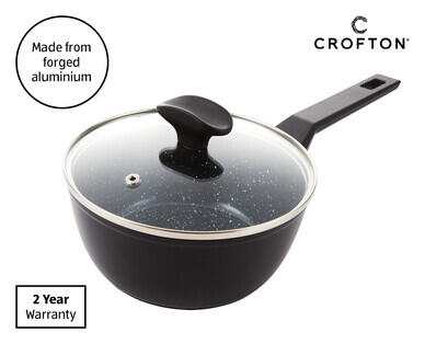 Saucepan 18cm with Glass Lid