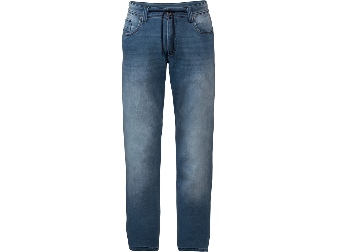 LIVERGY(R) Sweat denim jeans