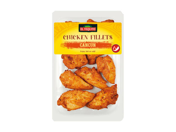 Morceaux de filet de poulet à la mexicaine