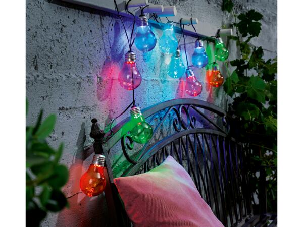 LED Bulb String Lights