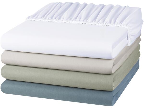 Microfibre Jersey Fitted Sheet