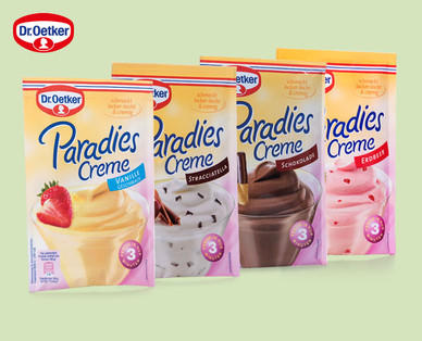 DR. OETKER Paradiescreme