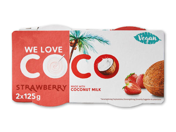 WE LOVE COCO Kokosdessert