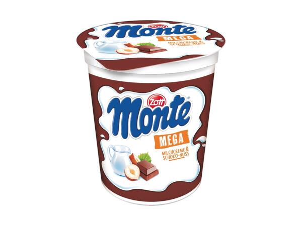 Monte Mega Zott originale al cioccolato