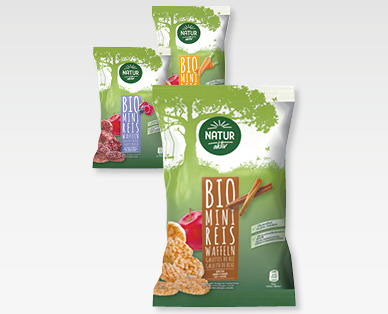 Mini gallette di riso bio NATUR AKTIV
