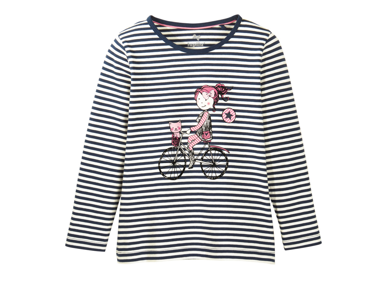 Girls' Long Sleeve Tops, 2x