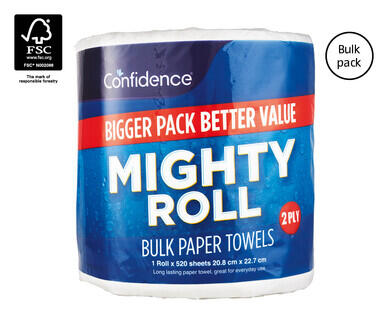 Bulk Paper Towels 2ply 4pk
