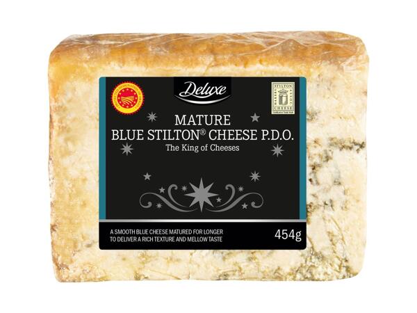 Mature Blue Stilton Cheese PDO