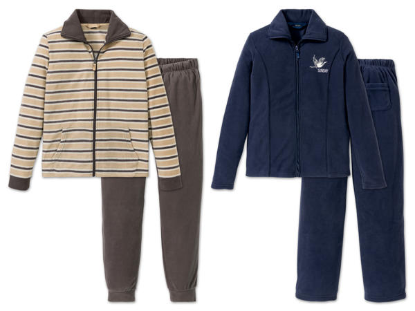 ESMARA(R)/LIVERGY(R) Damen/Herren Hausanzug, 2-teilig