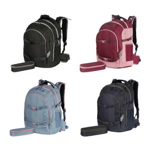 LIVE IN STYLE(R) 				Rucksack für Teenager