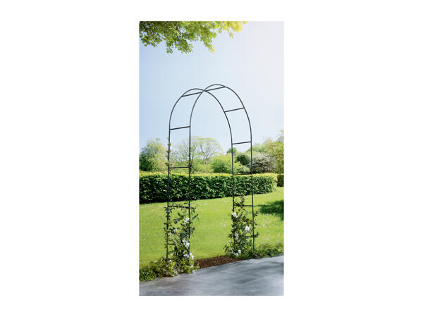 Livarno Home Rose Arch / Garden Obelisk
