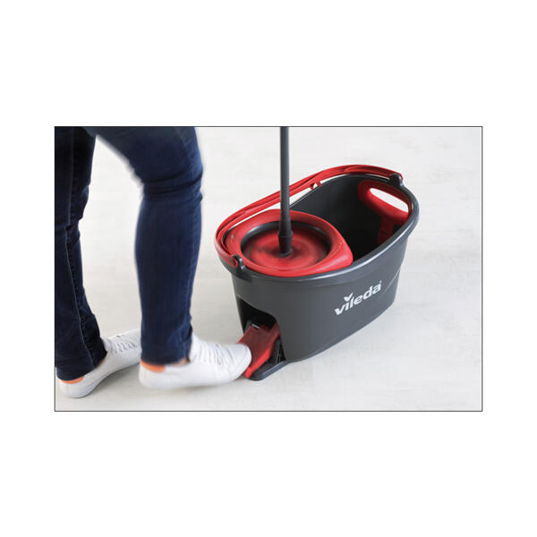 Turbo Wischmopp-Komplett-Set 2in1