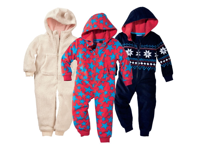 PEPPERTS Kids' Fleece Onesie