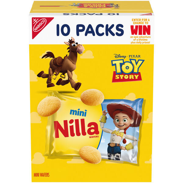 Nabisco Mini Nilla Wafers - 10 Packs