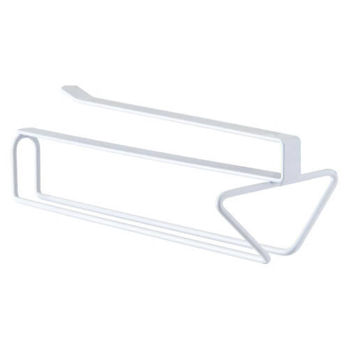 Hanging Kitchen Organizer - Wine Glass Holder, White
