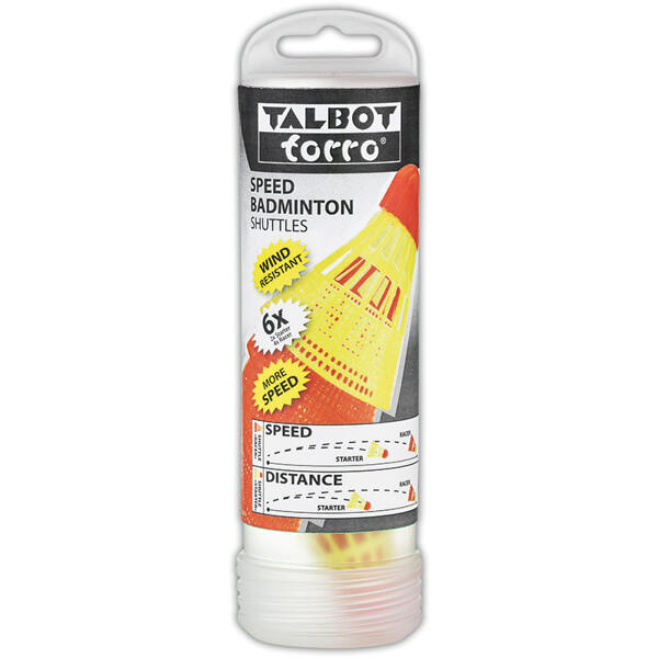 Speed-Badminton-Bälle 6er-Set