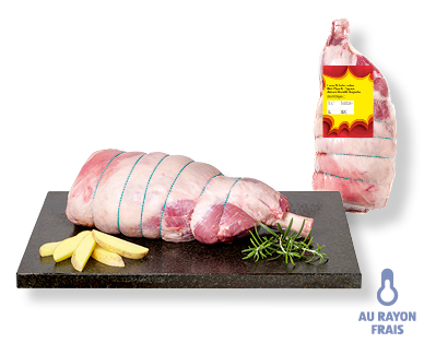 Rôti d'épaule d'agneau