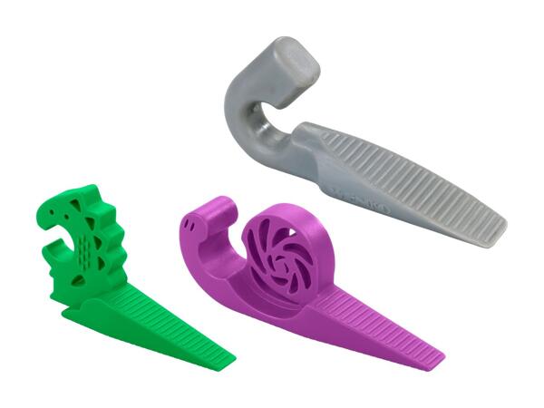 Butoirs de porte et fenêtre 4 en 1 Wenko, set de 2