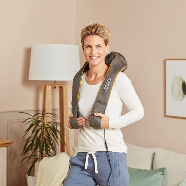 Shiatsu nakkemassageapparat