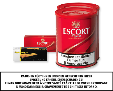 Tabac coupé, 3 pièces ESCORT ORIGINAL