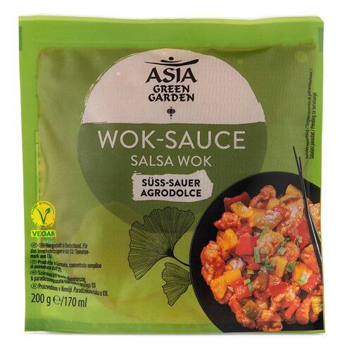ASIA GREEN GARDEN Asia Wok-Saucen, Süß-Sauer