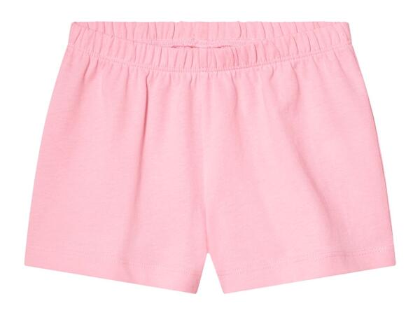 Lupilu Kids' Pink Short Pyjama Set