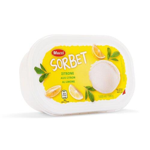 MUCCI Sorbet, Zitrone