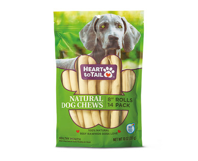 Heart to Tail Natural Dog Chews