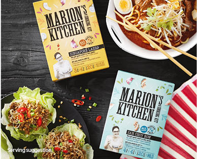 Marion's Kitchen Meal Kits 355g-430g