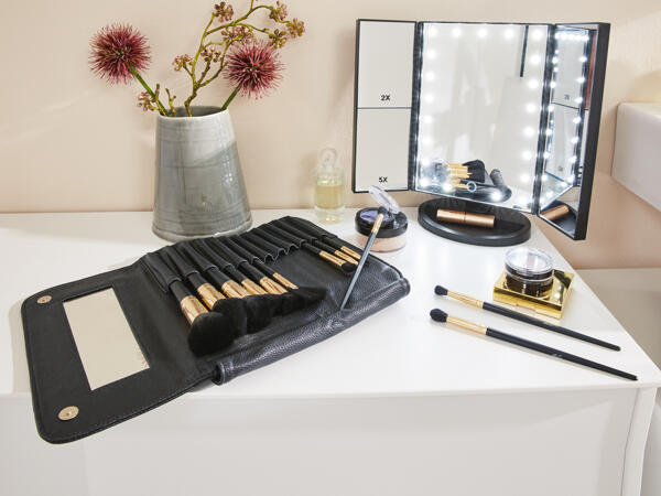 MIOMARE(R) Sæt med makeup-pensler