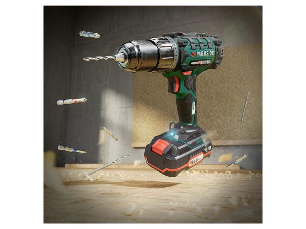 Parkside 20V Cordless Drill Set