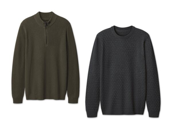 Herren Feinstrickpullover