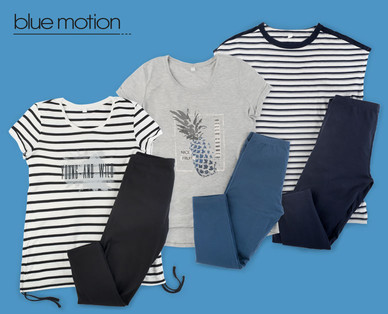 BLUE MOTION Damen-Longshirt mit Leggings