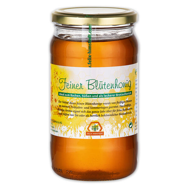 Feiner Blütenhonig