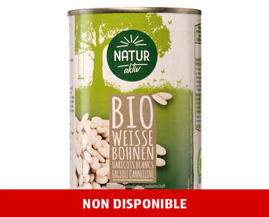 NATUR AKTIV 
 HARICOTS BLANCS BIO