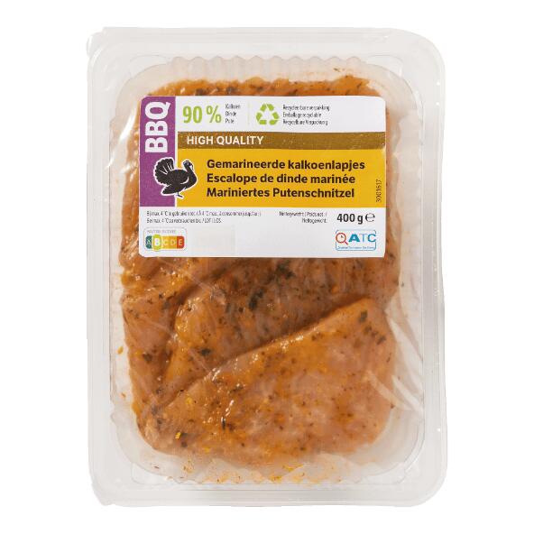 Mariniertes Putenschnitzel