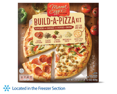 Mama Cozzi's Pizza Kitchen Build-A-Pizza Kit