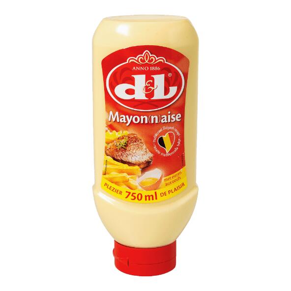 DEVOS LEMMENS(R) 				Mayonaise met ei