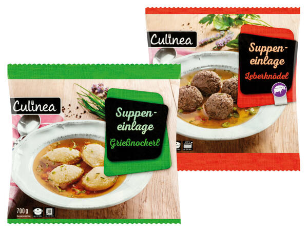 Suppeneinlage