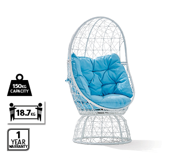 Swivel Egg Chair