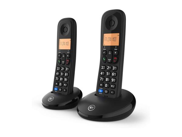 BT Everyday Everyday Cordless Phone – Twin Pack