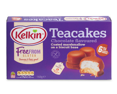 Kelkin Gluten Free Teacakes