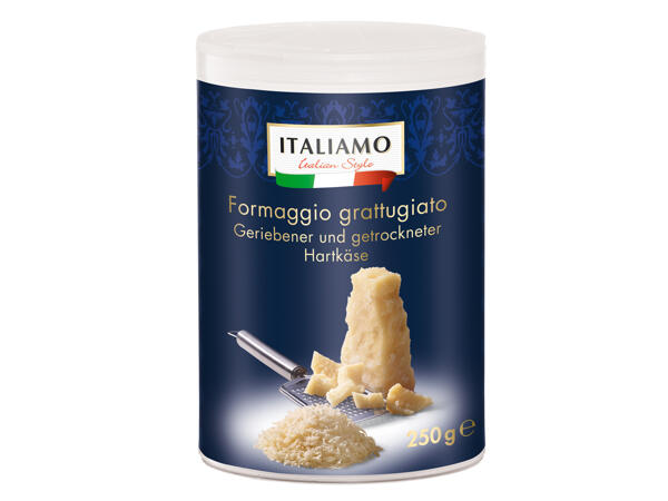 Formaggio grattugiato
