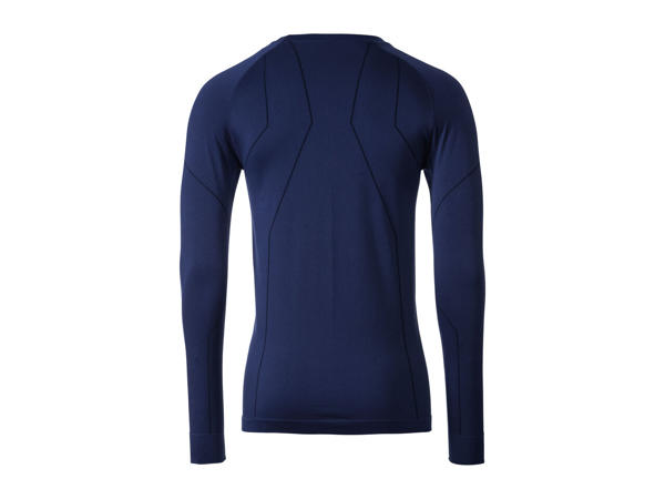 Crivit Adults' Seamless Thermal Long Sleeve Vest