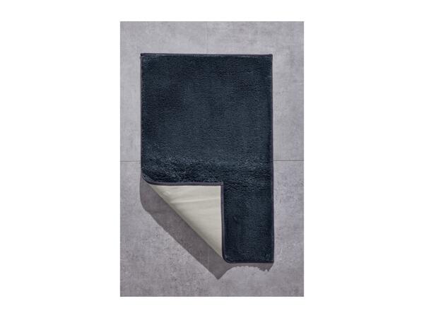 Livarno Home Navy Bath Mat