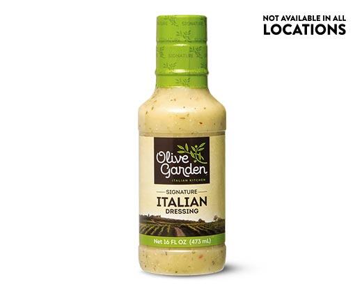 Olive Garden 
 Signature Italian Dressing